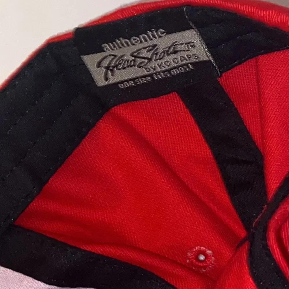 Cap Head Shots Unisex One Size Red’s Old 395 Grilll